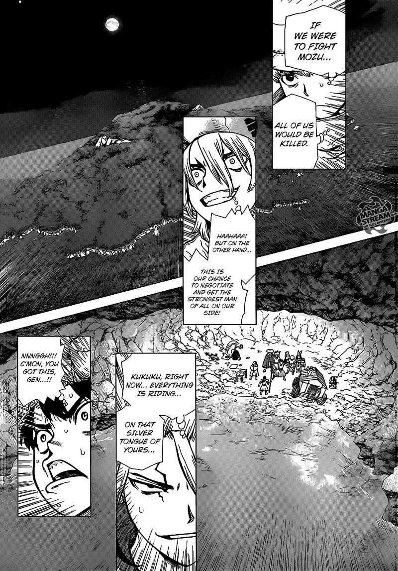 Dr. Stone Chapter 123 - Page 4