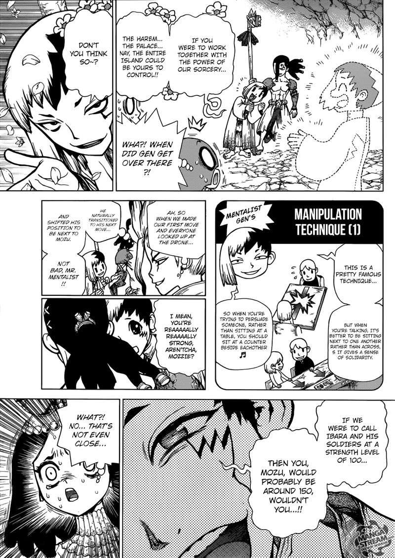 Dr. Stone Chapter 123 - Page 5