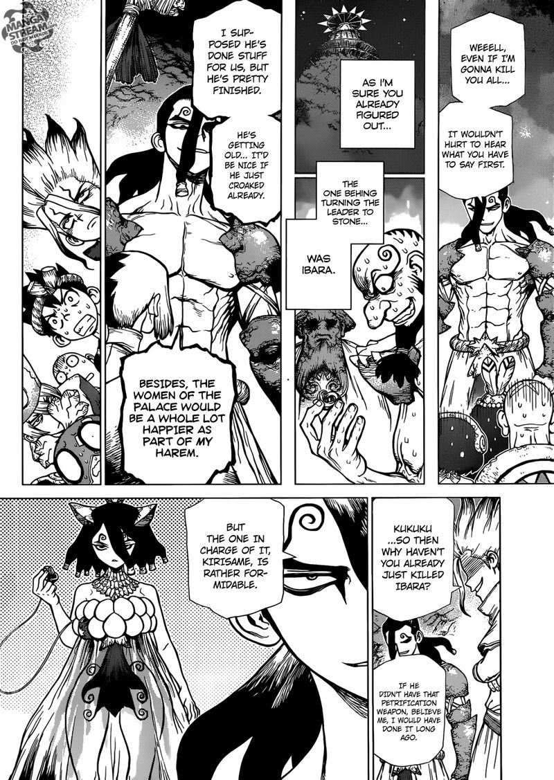 Dr. Stone Chapter 123 - Page 8