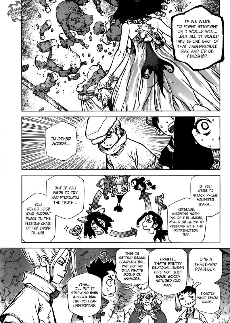 Dr. Stone Chapter 123 - Page 9