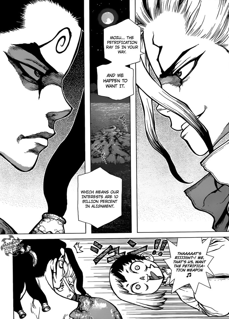 Dr. Stone Chapter 123 - Page 10