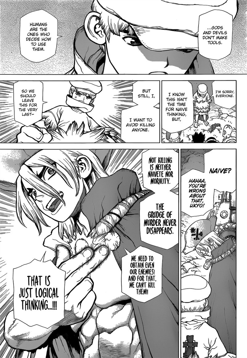 Dr. Stone Chapter 124 - Page 11
