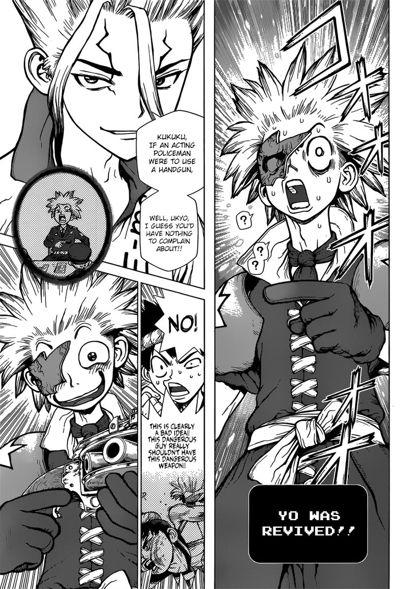 Dr. Stone Chapter 124 - Page 13