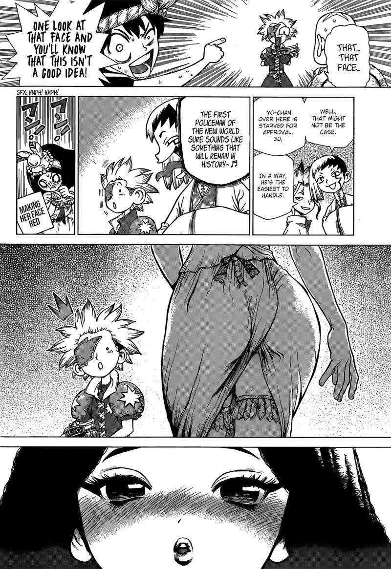 Dr. Stone Chapter 124 - Page 14