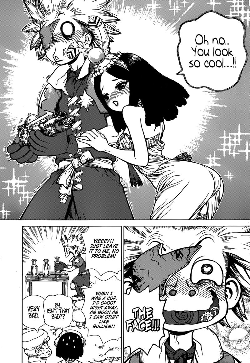 Dr. Stone Chapter 124 - Page 15