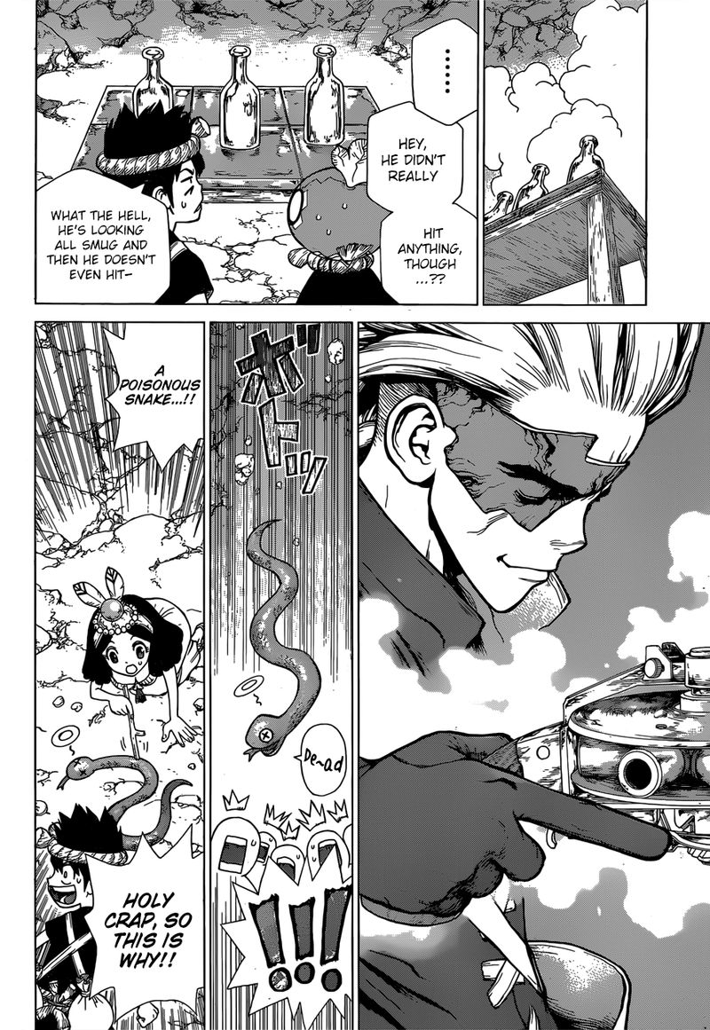 Dr. Stone Chapter 124 - Page 17