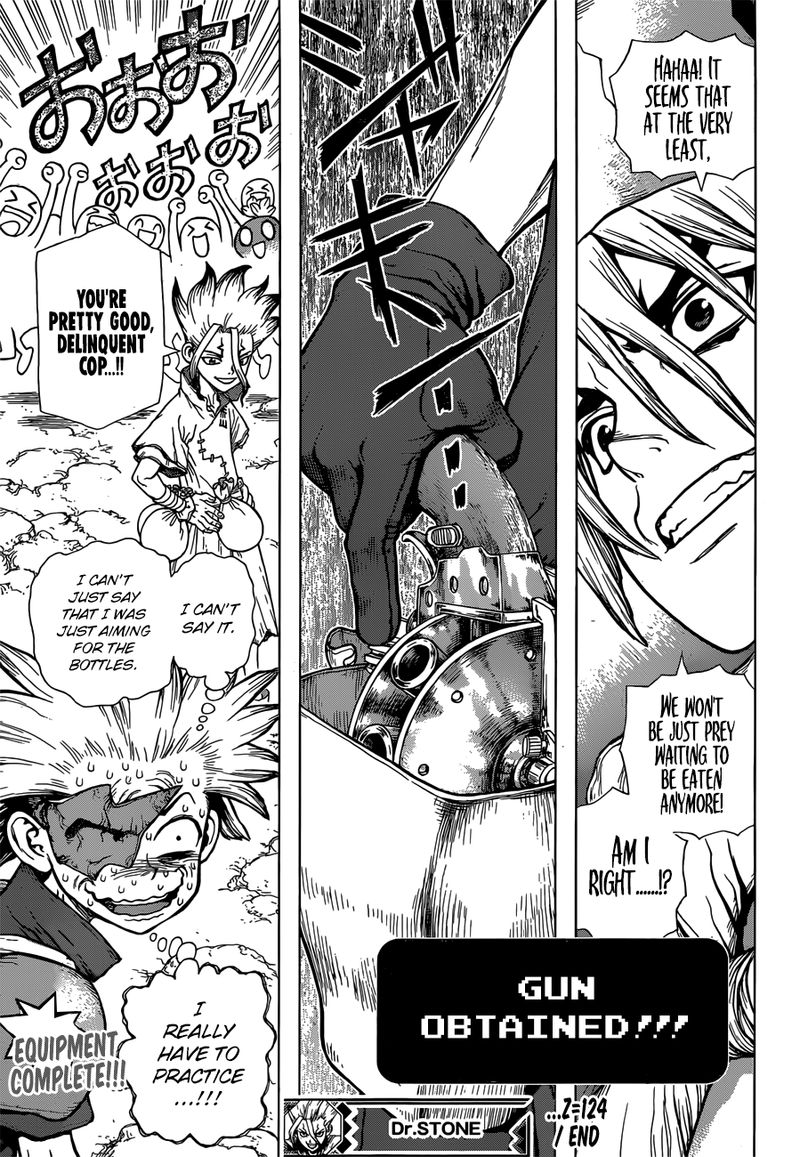 Dr. Stone Chapter 124 - Page 18