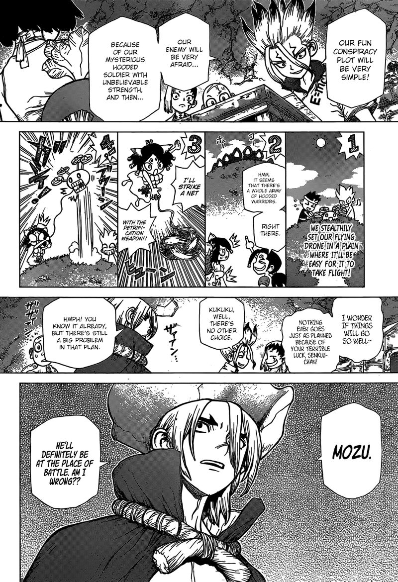 Dr. Stone Chapter 124 - Page 4