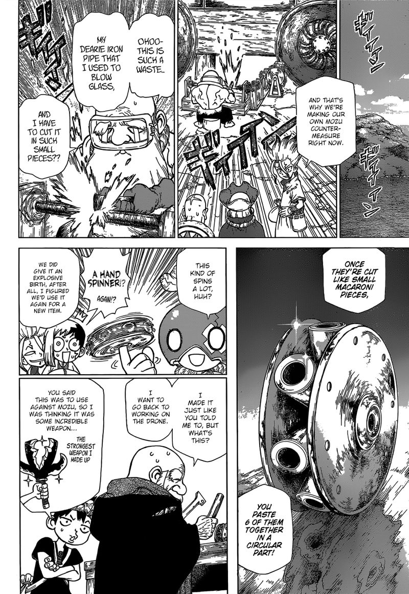 Dr. Stone Chapter 124 - Page 6