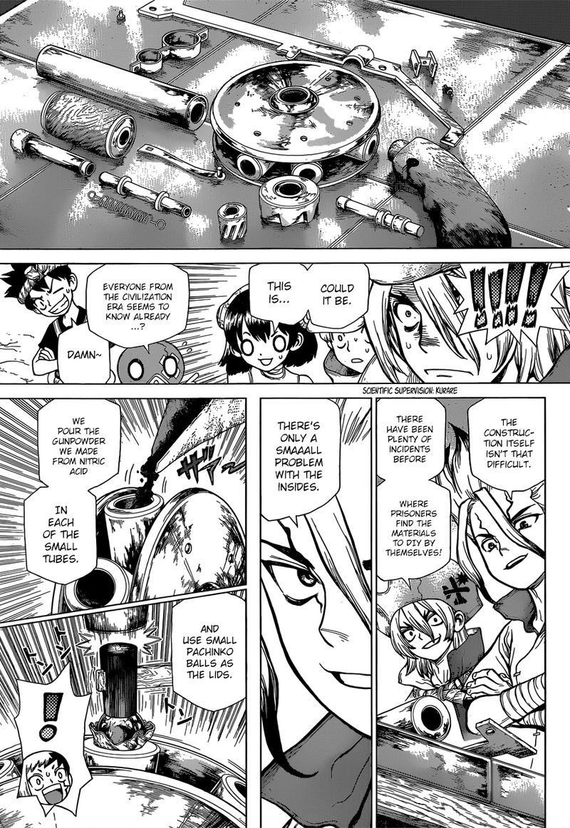 Dr. Stone Chapter 124 - Page 7