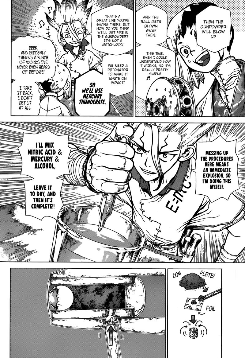 Dr. Stone Chapter 124 - Page 8