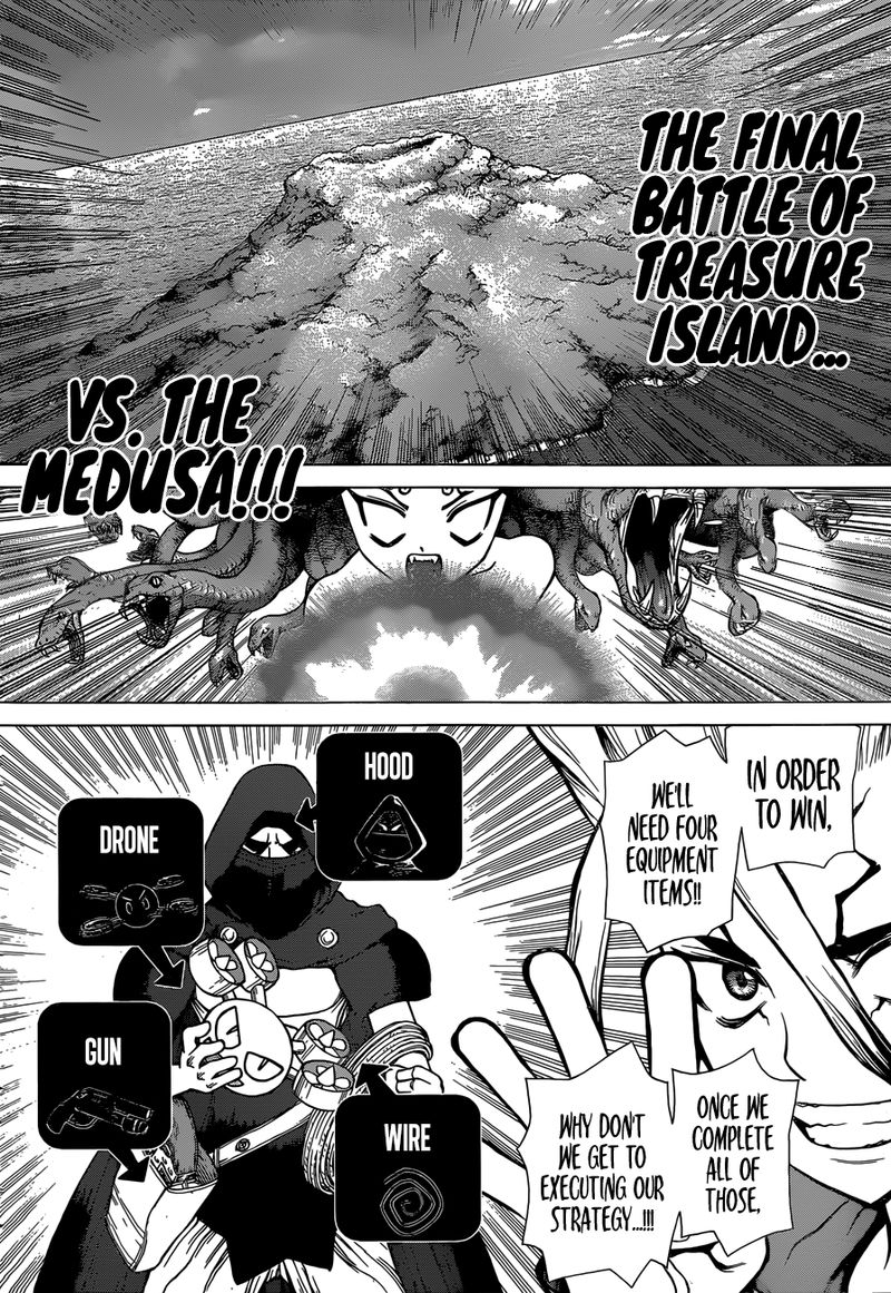Dr. Stone Chapter 125 - Page 2