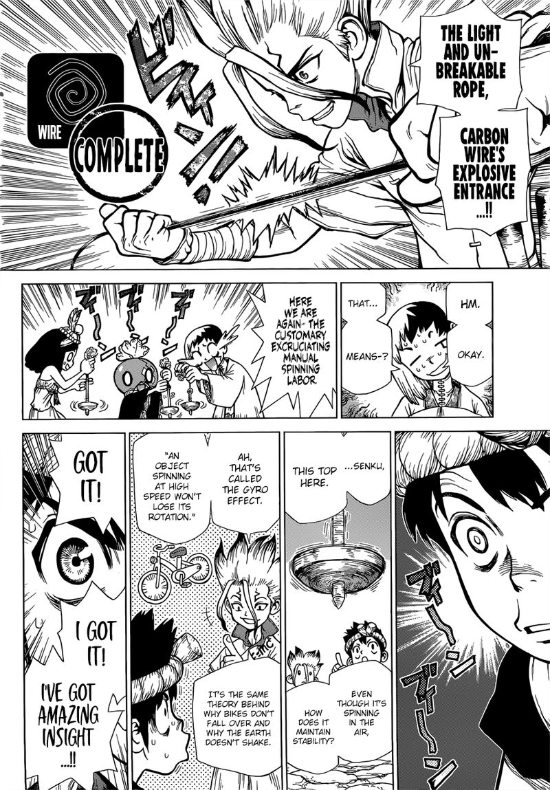Dr. Stone Chapter 125 - Page 11