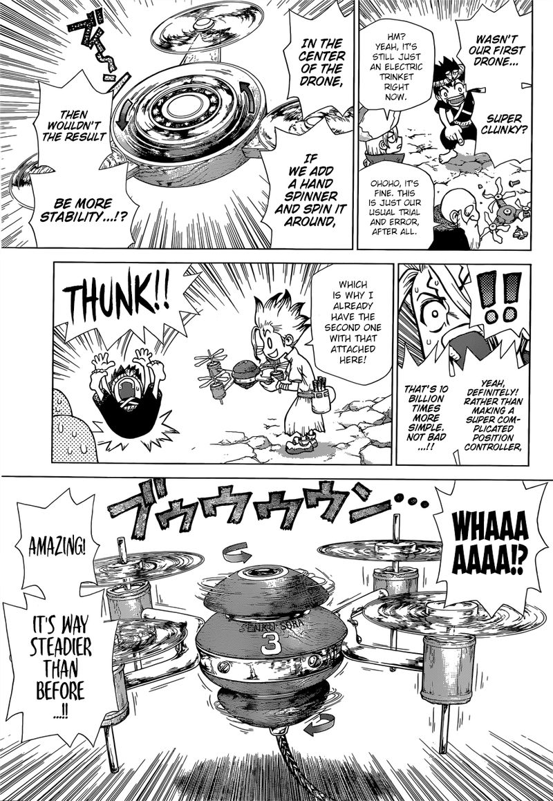 Dr. Stone Chapter 125 - Page 12