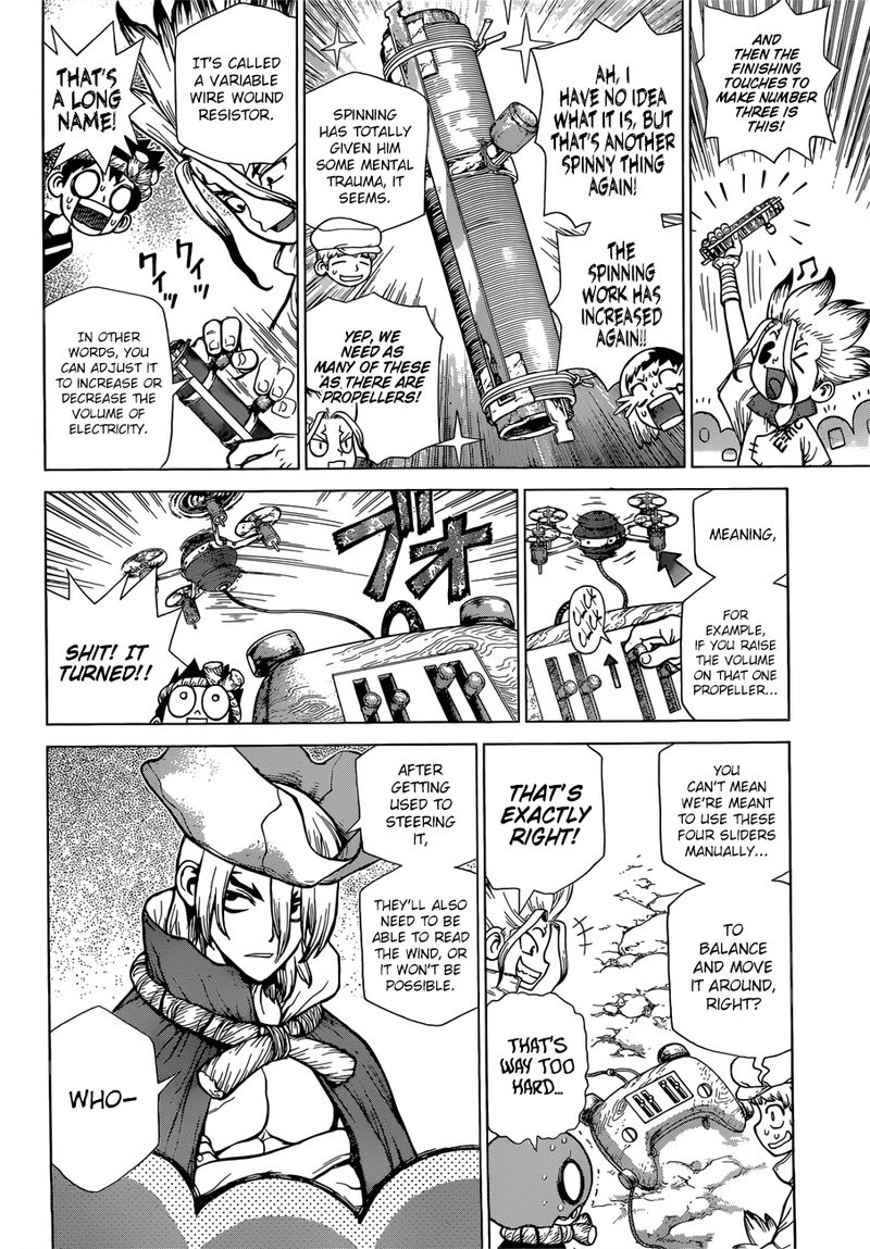 Dr. Stone Chapter 125 - Page 13