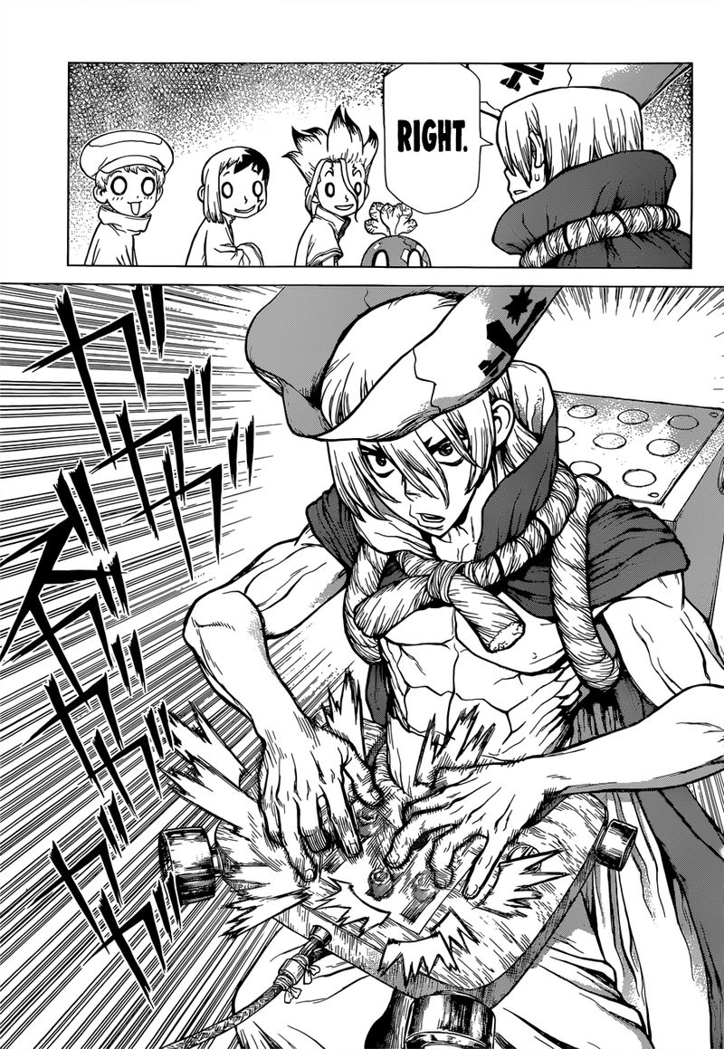 Dr. Stone Chapter 125 - Page 14