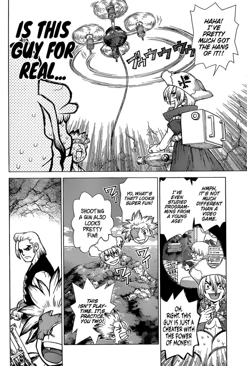 Dr. Stone Chapter 125 - Page 15