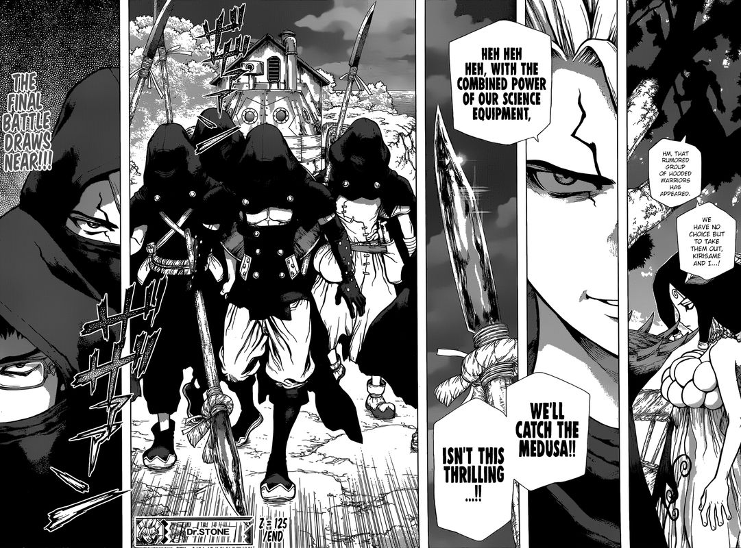 Dr. Stone Chapter 125 - Page 17