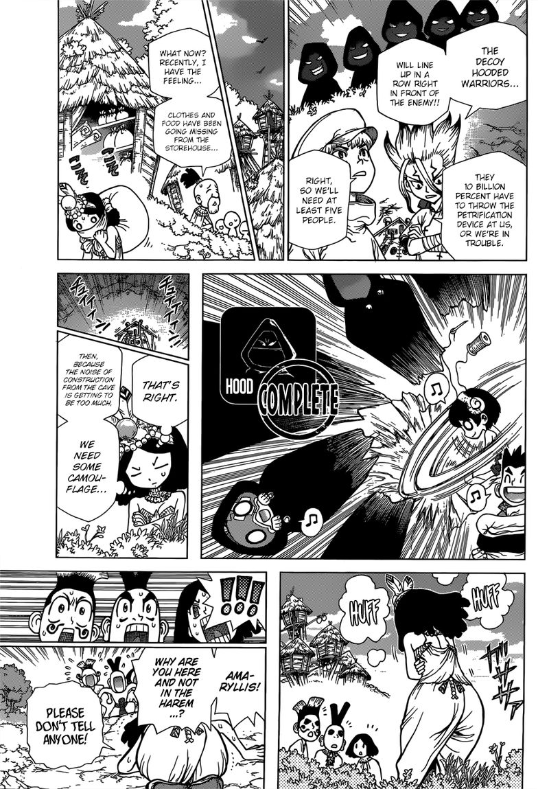 Dr. Stone Chapter 125 - Page 3