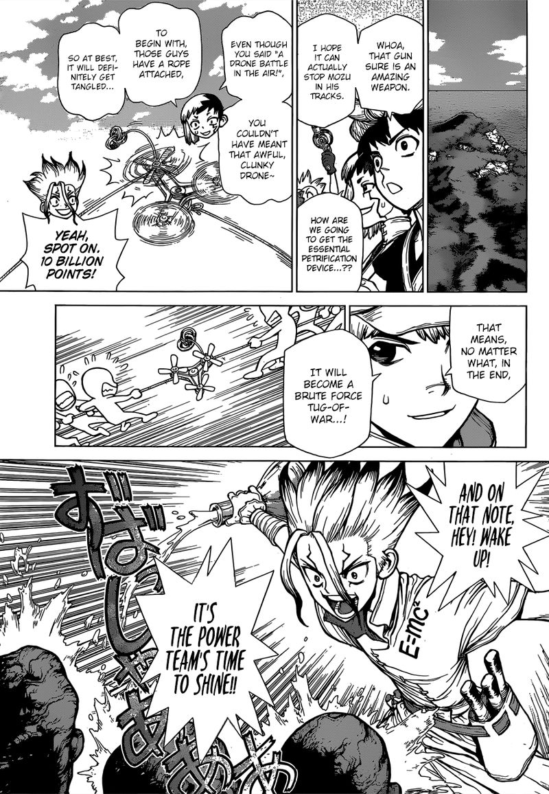 Dr. Stone Chapter 125 - Page 5