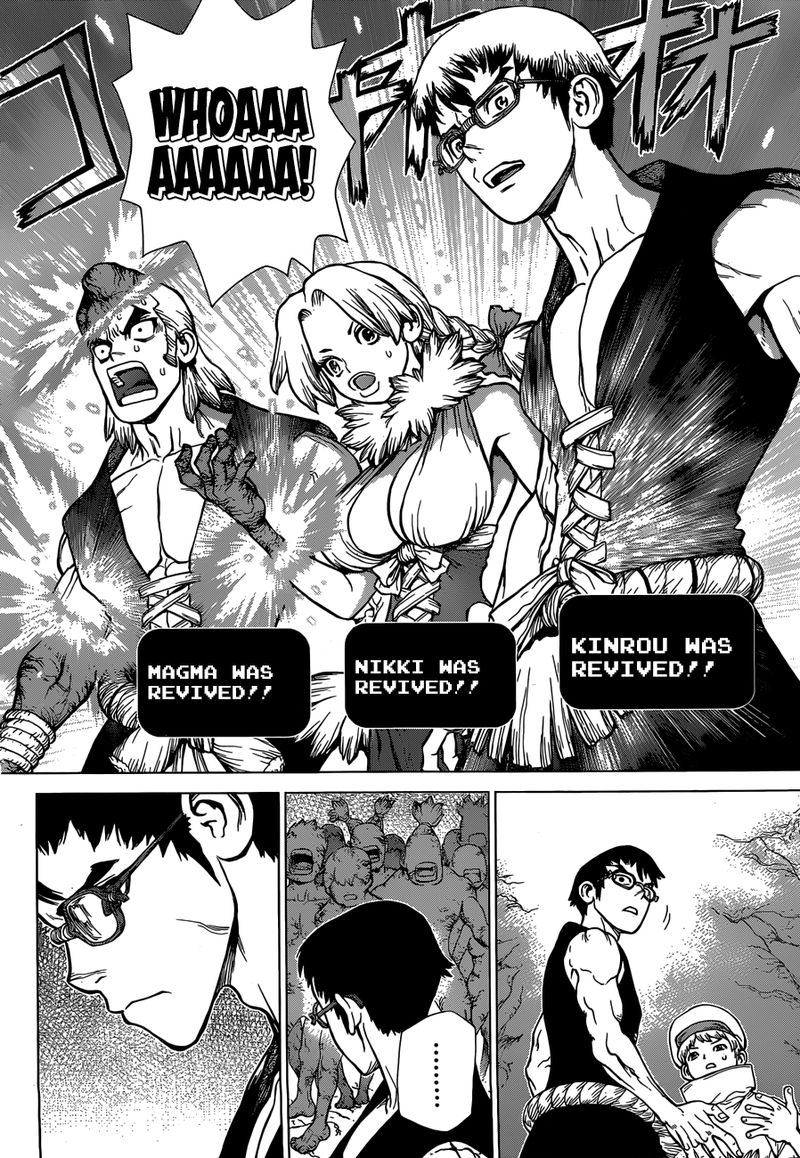 Dr. Stone Chapter 125 - Page 6