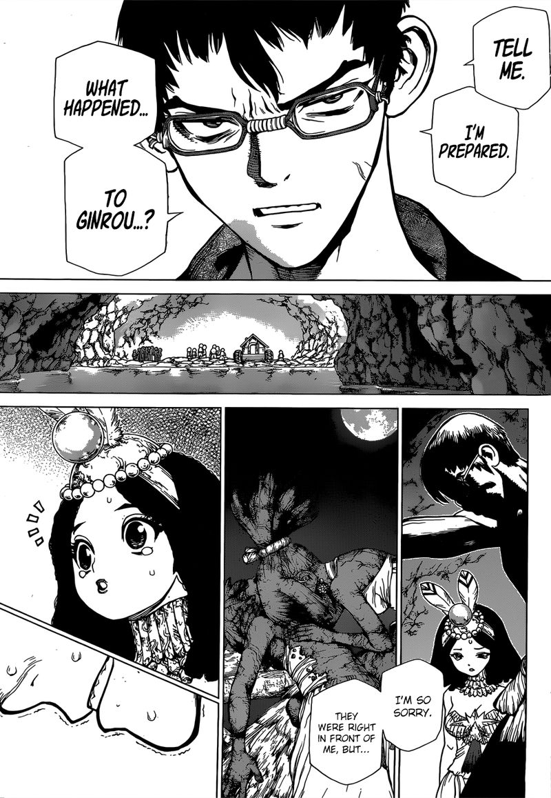 Dr. Stone Chapter 125 - Page 7