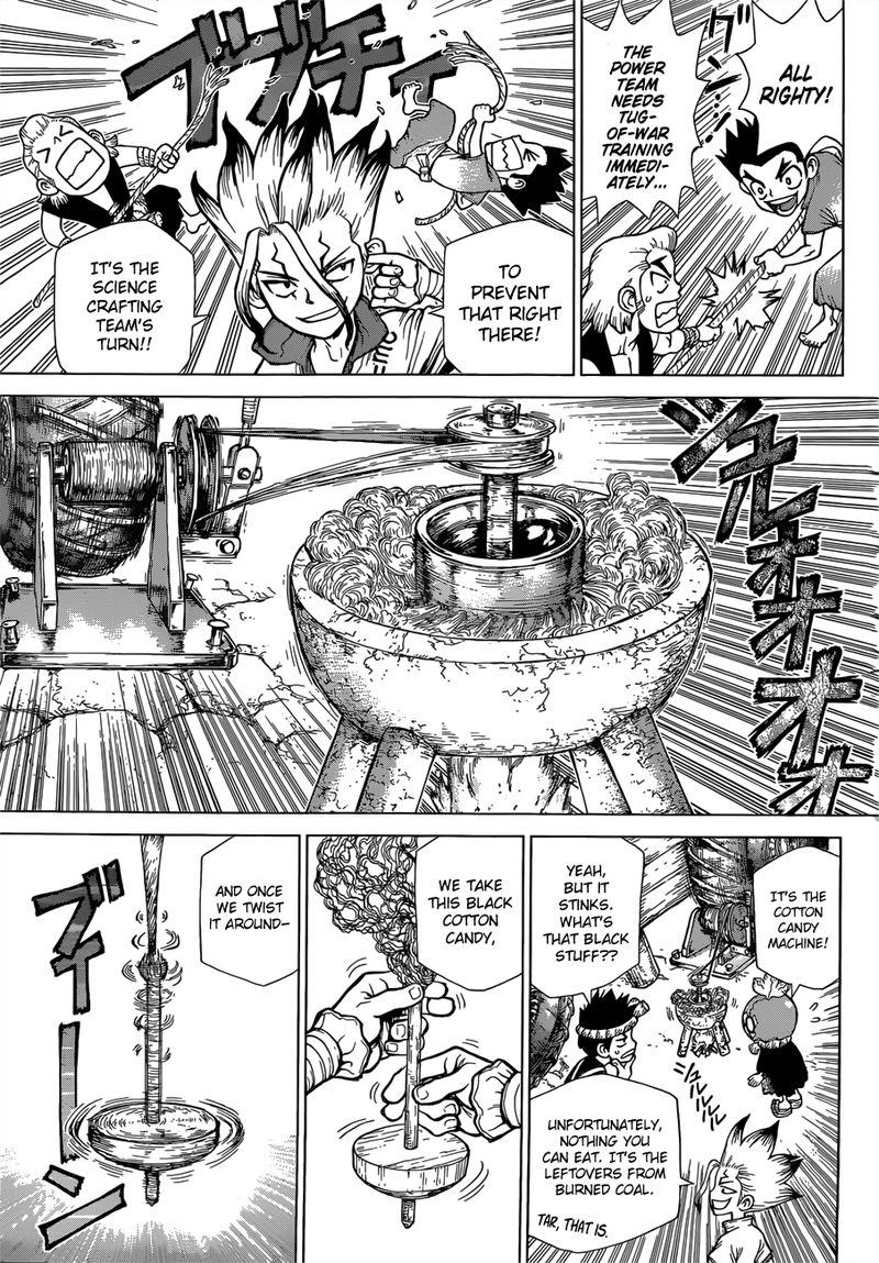 Dr. Stone Chapter 125 - Page 10