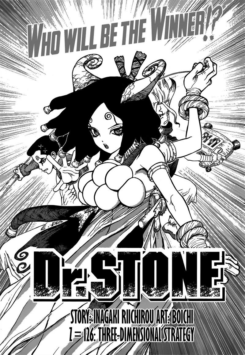 Dr. Stone Chapter 126 - Page 1