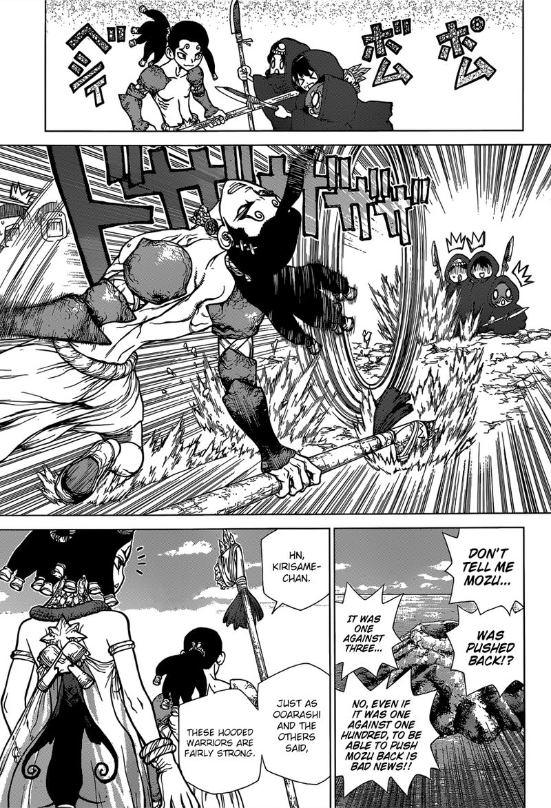 Dr. Stone Chapter 126 - Page 11
