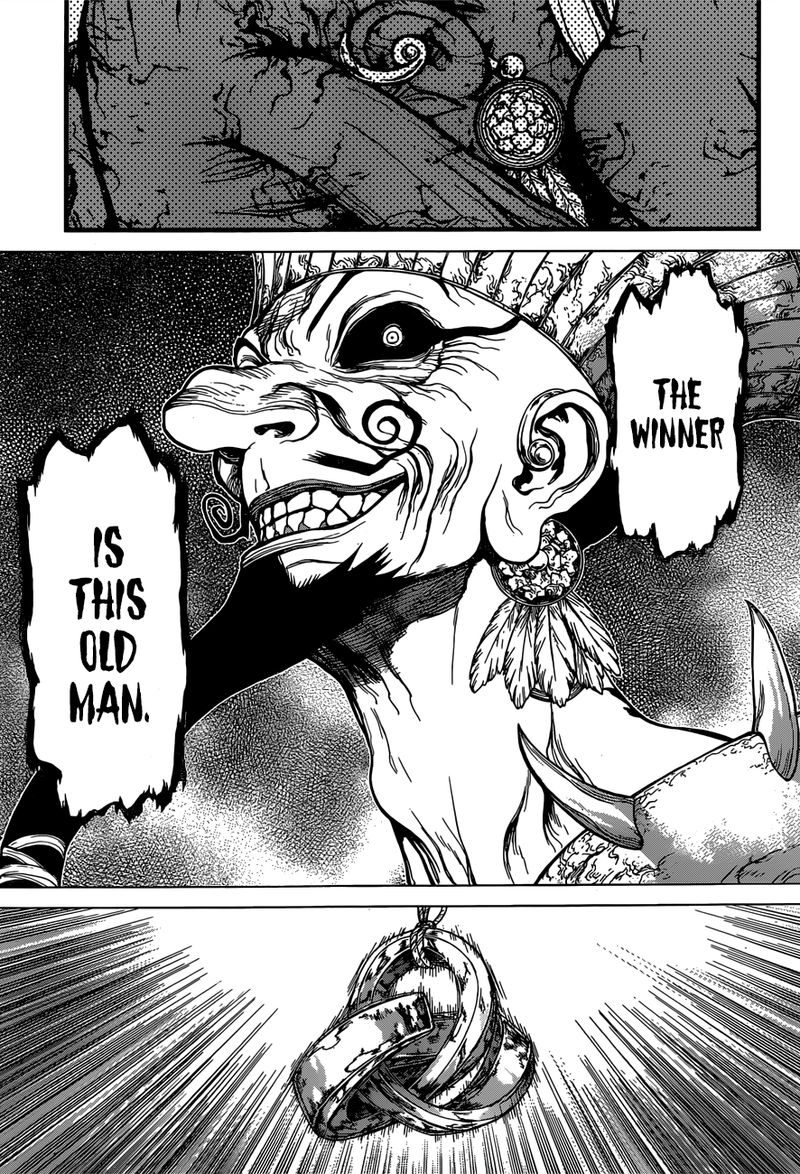 Dr. Stone Chapter 126 - Page 15