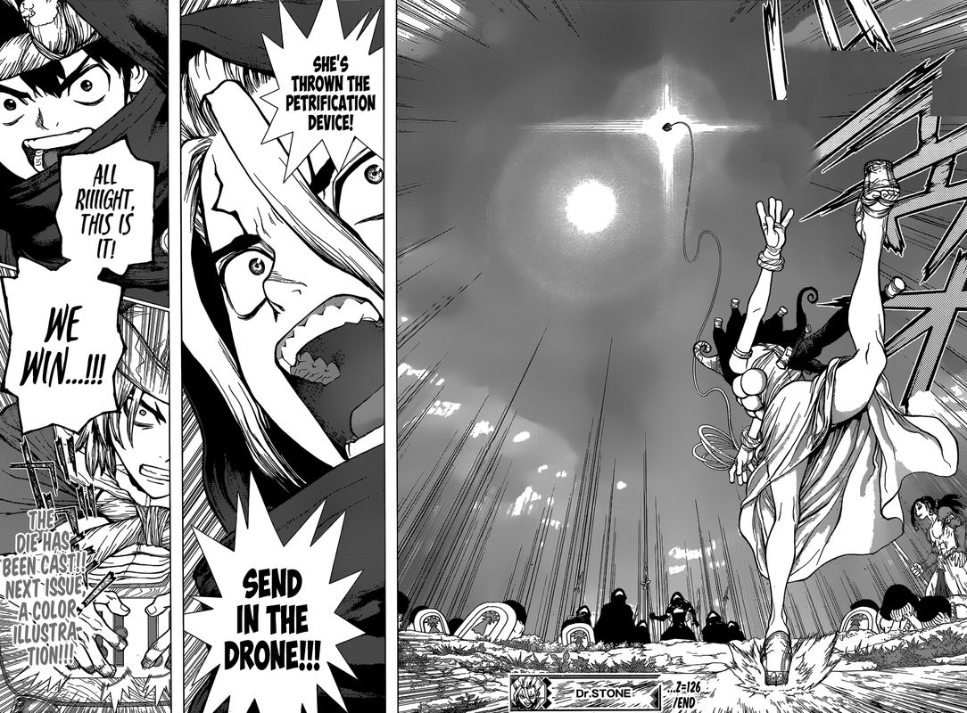 Dr. Stone Chapter 126 - Page 16