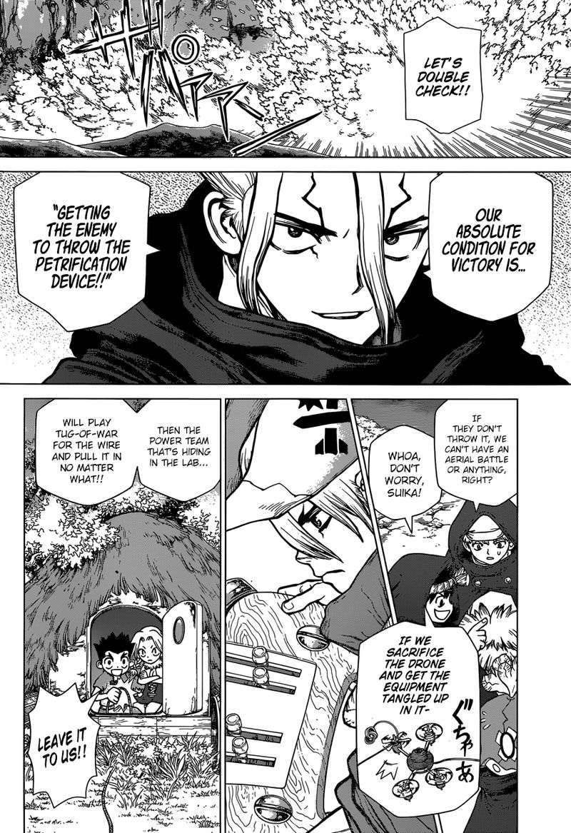 Dr. Stone Chapter 126 - Page 3