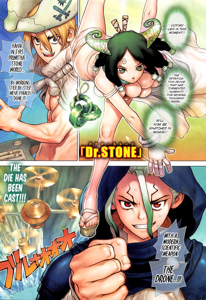 Dr. Stone Chapter 127 - Page 2