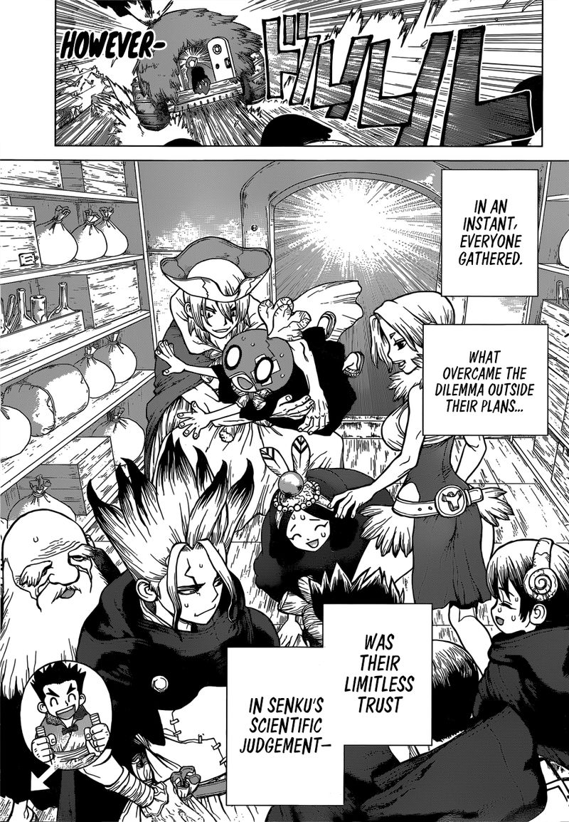 Dr. Stone Chapter 127 - Page 11