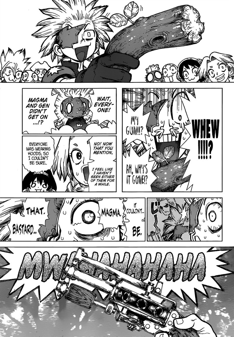 Dr. Stone Chapter 127 - Page 13