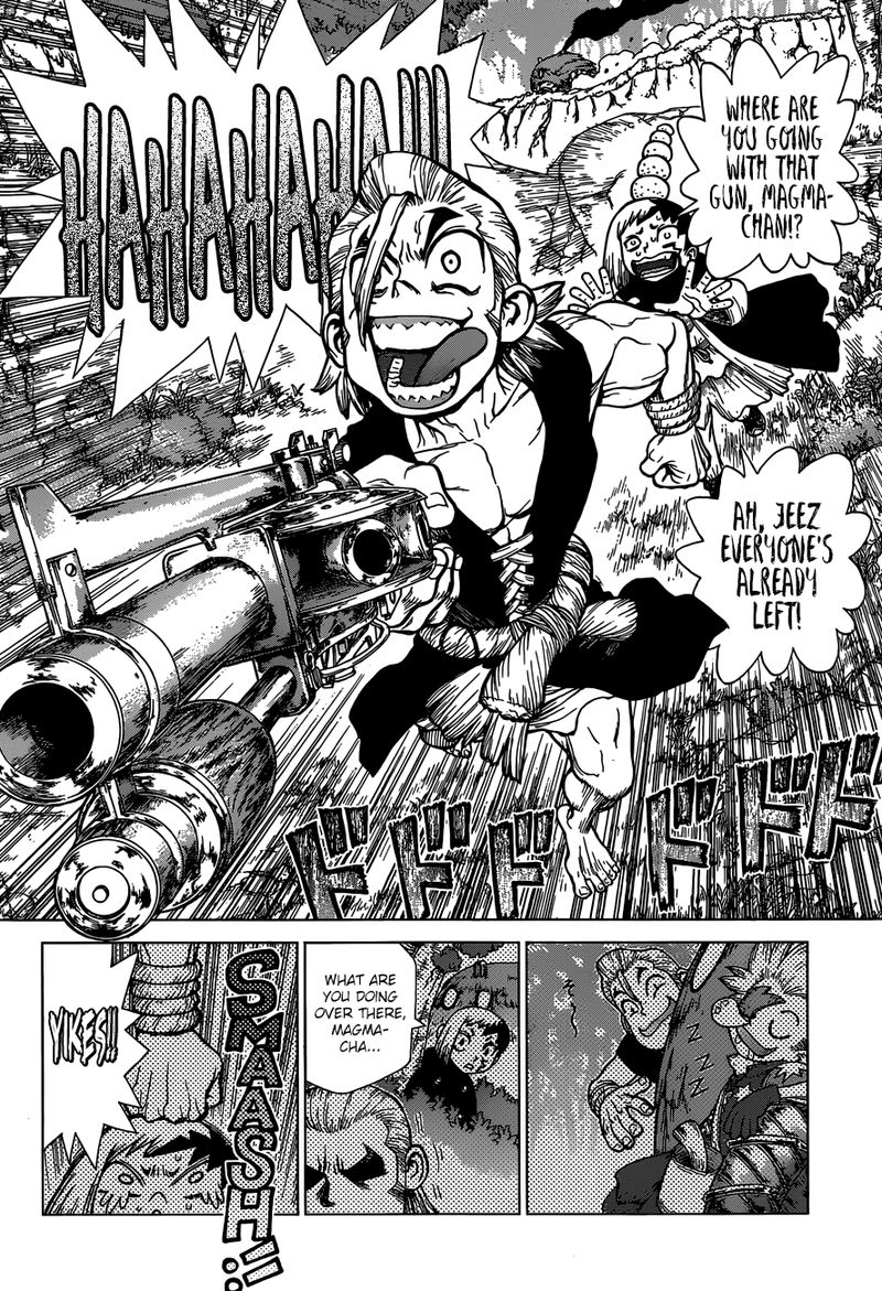 Dr. Stone Chapter 127 - Page 14