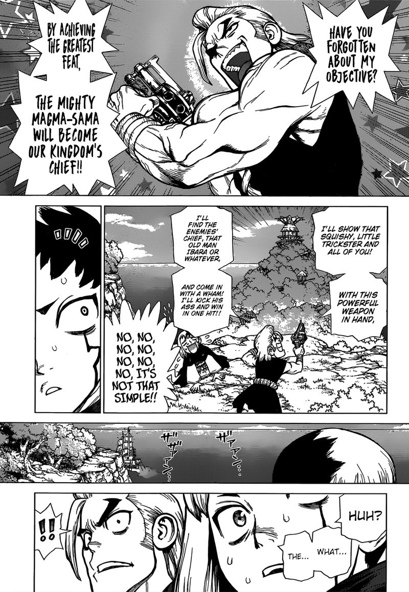 Dr. Stone Chapter 127 - Page 15