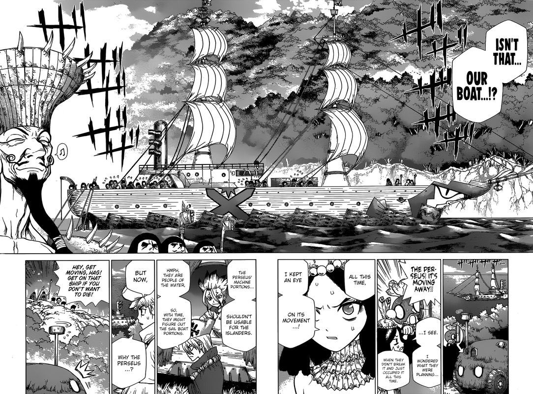 Dr. Stone Chapter 127 - Page 16