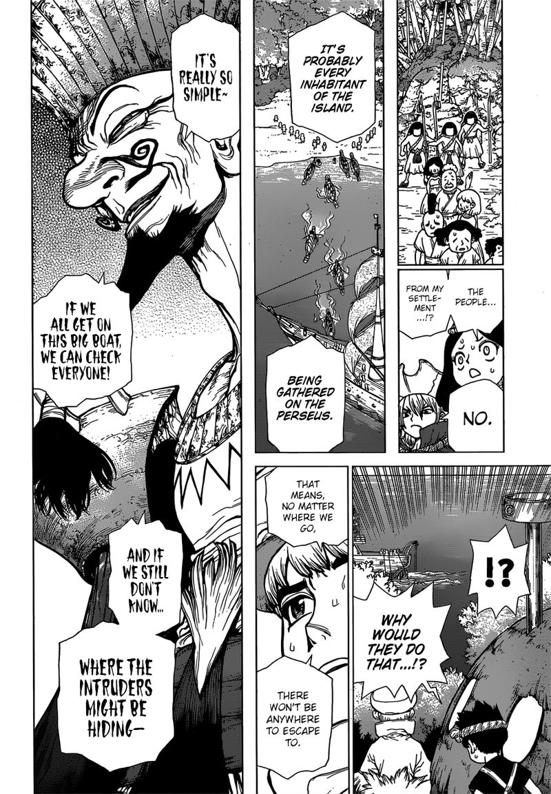 Dr. Stone Chapter 127 - Page 17
