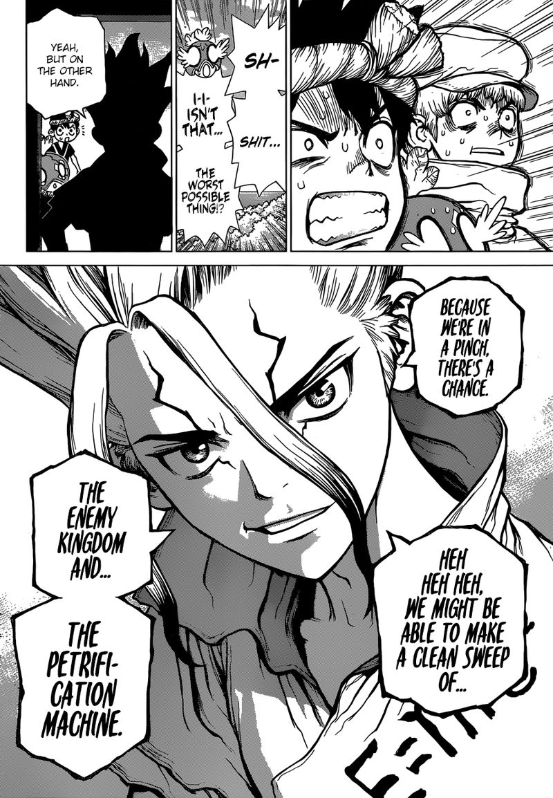 Dr. Stone Chapter 127 - Page 19