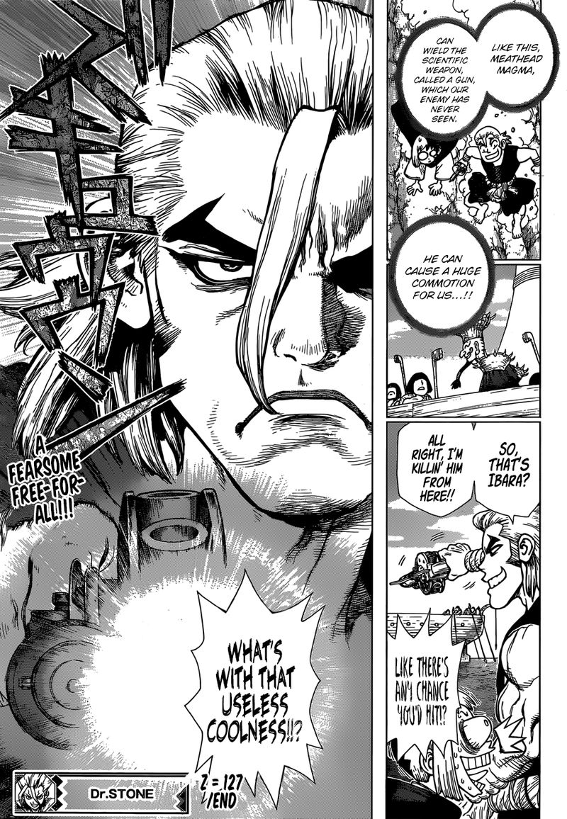 Dr. Stone Chapter 127 - Page 20