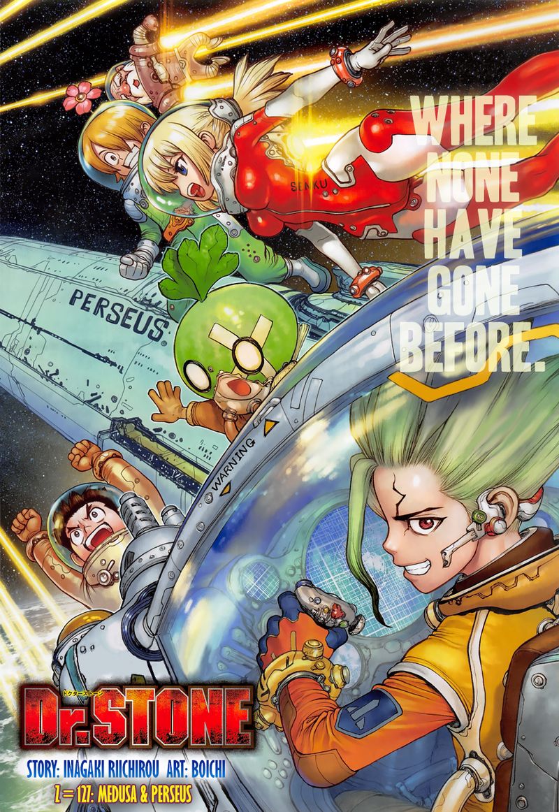 Dr. Stone Chapter 127 - Page 3