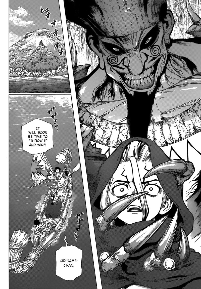 Dr. Stone Chapter 127 - Page 5