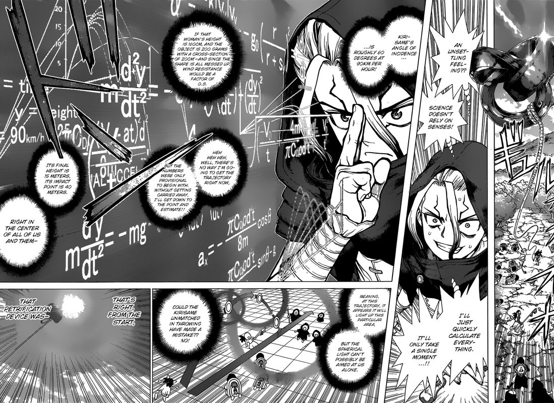 Dr. Stone Chapter 127 - Page 7