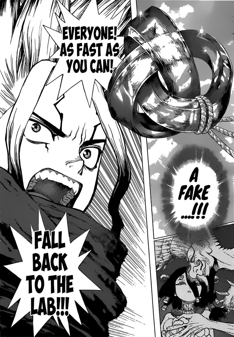 Dr. Stone Chapter 127 - Page 8