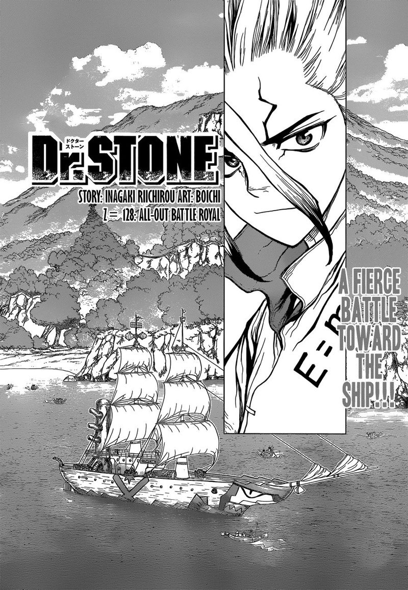 Dr. Stone Chapter 128 - Page 2