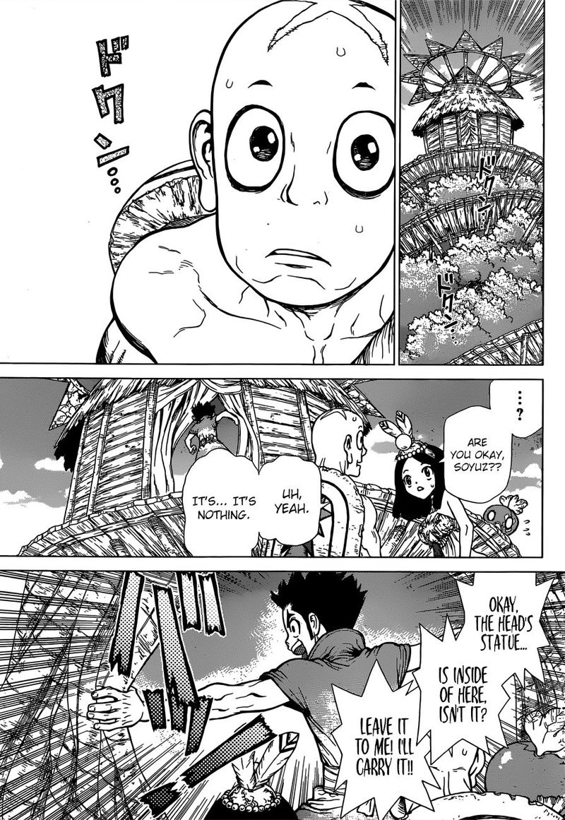 Dr. Stone Chapter 128 - Page 11
