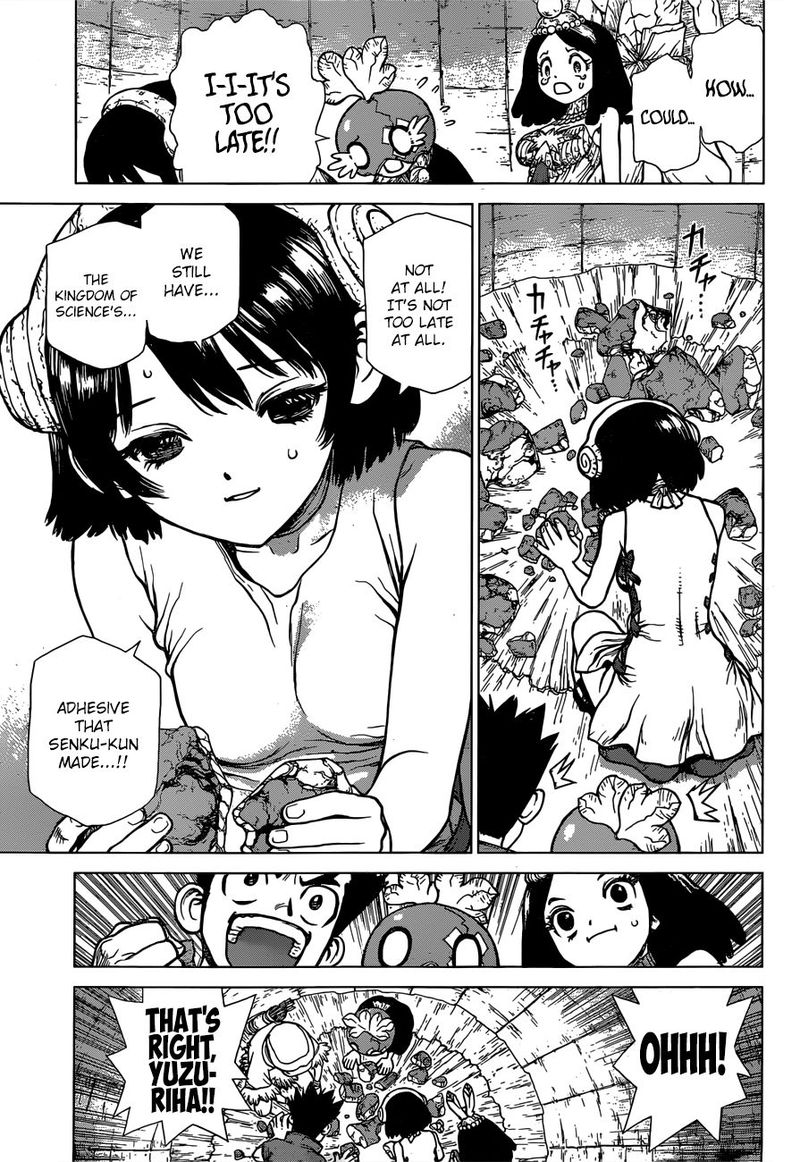 Dr. Stone Chapter 128 - Page 13