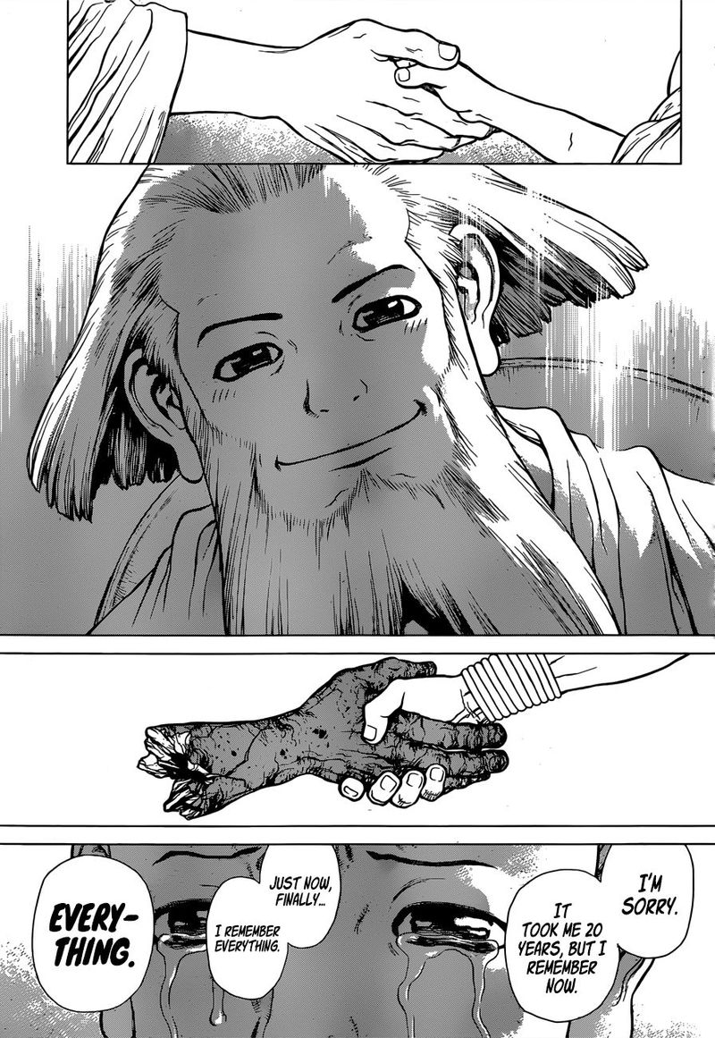 Dr. Stone Chapter 128 - Page 15