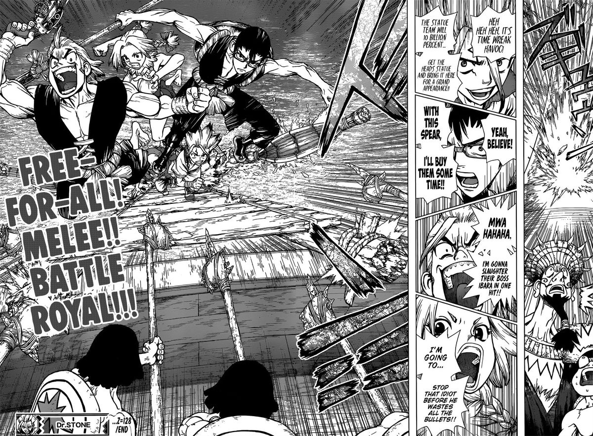 Dr. Stone Chapter 128 - Page 18